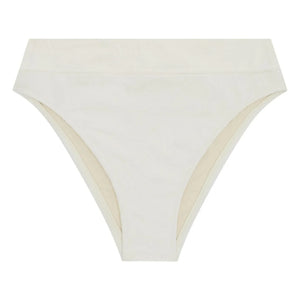 Peony - Camellia Recycled Fiber Jersey Skirt | White