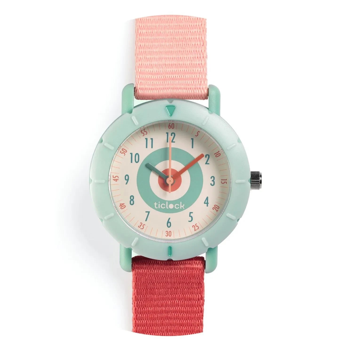 Djeco - TICLOCK - Pink Target Watch
