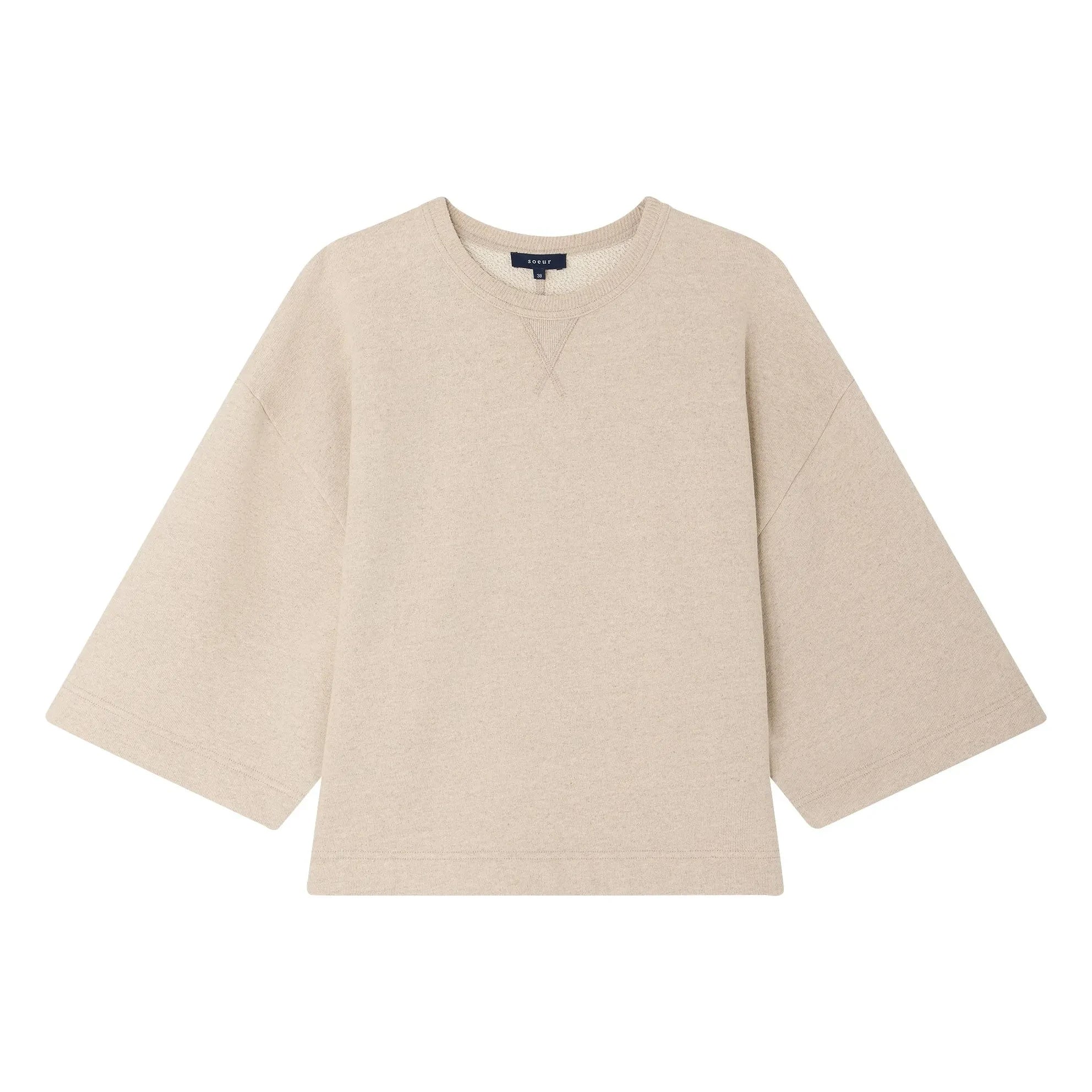Soeur - Iksan Sweatshirt | Heather Beige
