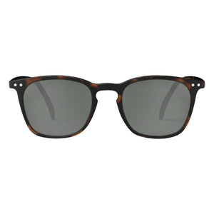 IZIPIZI - Sunglasses #E Turtle Pattern | Brown