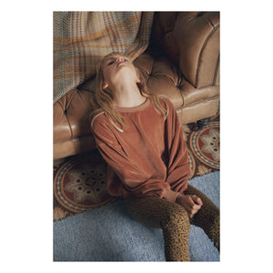 Marlot Paris - Maxime Courtside Sweatshirt | Brown