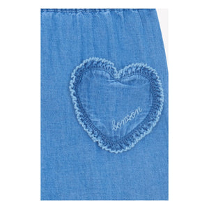 Bonton - Buck Heart Pocket Jeans | Blue
