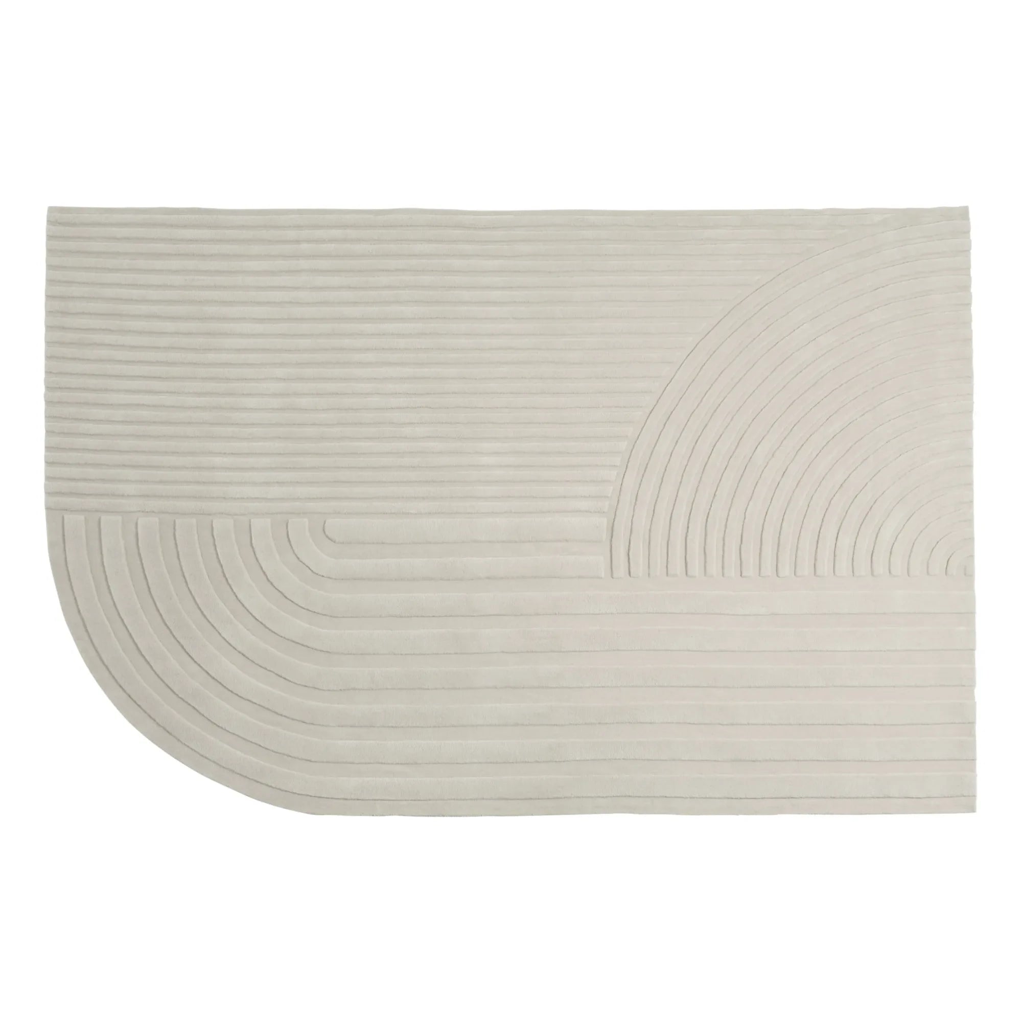 Muuto - Relevo Rug - Studio Pepe | Off-White
