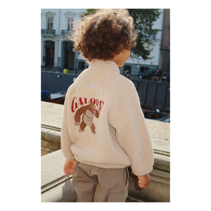 Konges Sløjd - Jazz Gorilla Sherpa Bomber | Beige