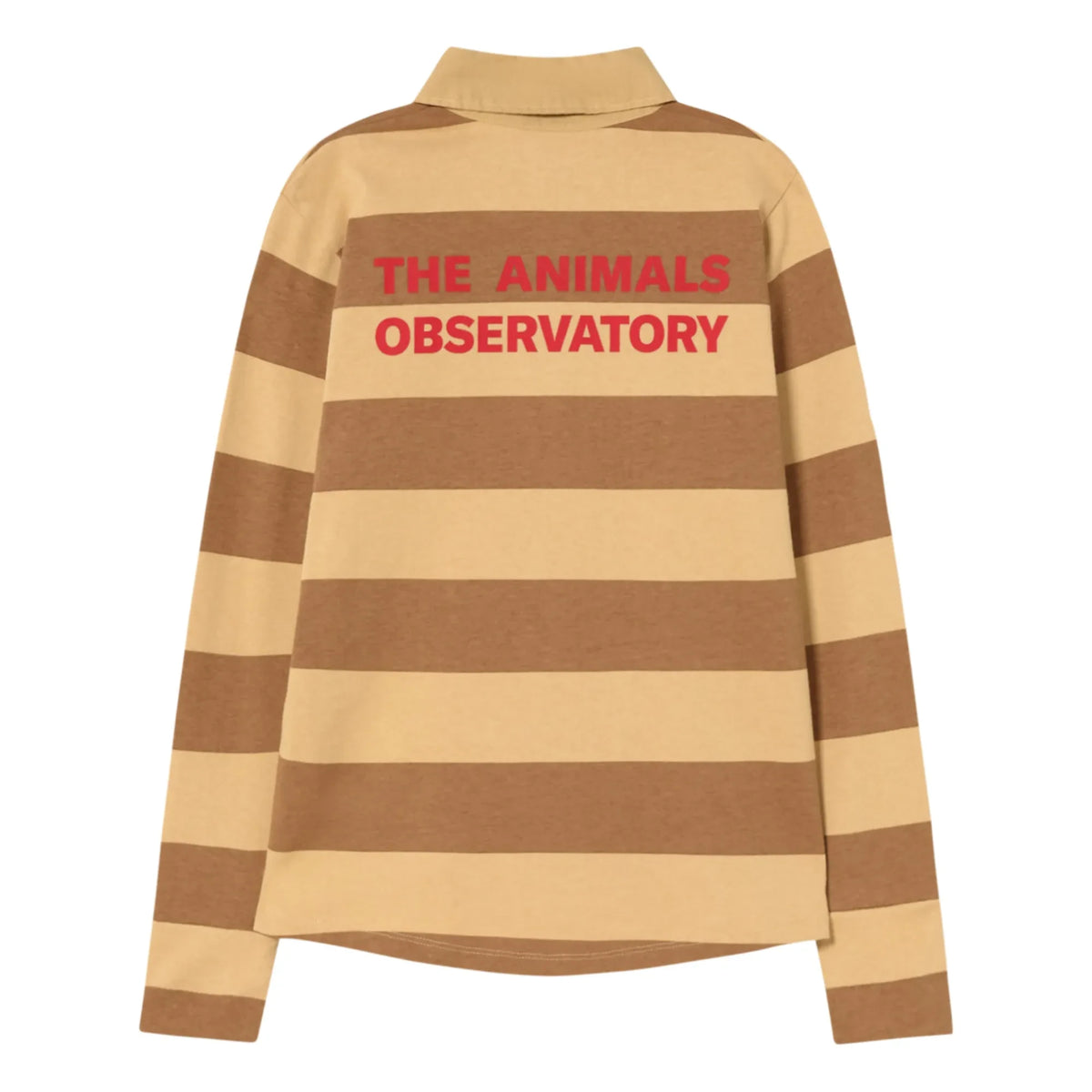 The Animals Observatory - Eel Polo Shirt | Caramel