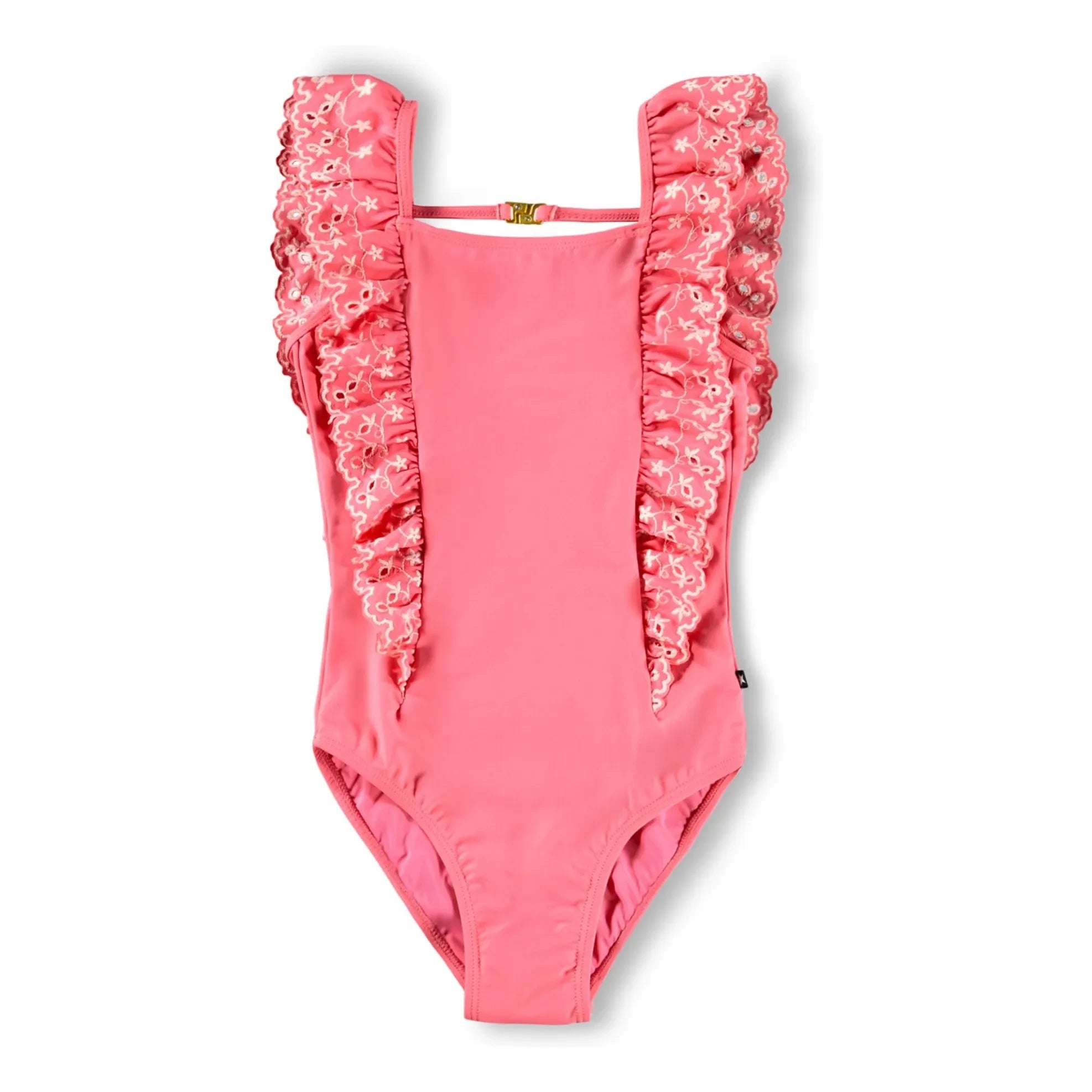 Molo - Ruffled Nathalie Recycled Fiber Swimsuit | Rapee Color