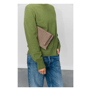 Marrea - Marrea Portfolio Bag | Dark Vison Brown