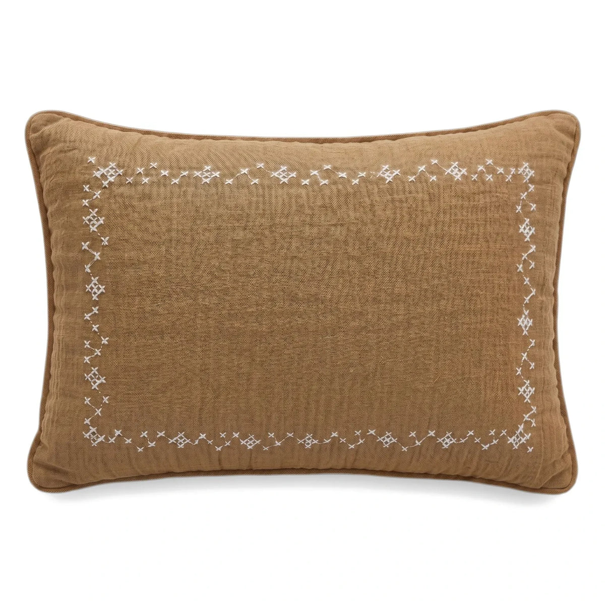 Editions Aimable - Camille cowboy fringe cushion | Hazel Gauze