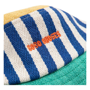 Bobo Choses - Striped Bob Recycled Fibers | Green