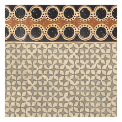 Le Monde Sauvage - Superfrise Blossom Tokyo - 9 Yapraklı Set | Siyah