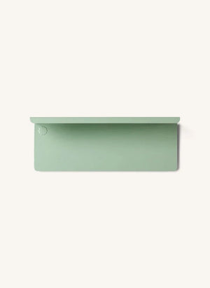 Mustard Made - Ledge Metal Wall Shelf | Sage