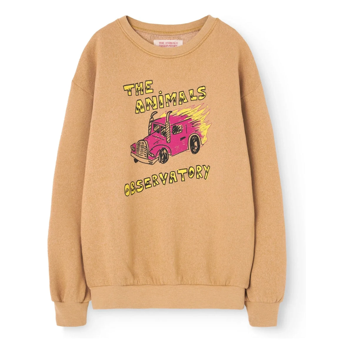 The Animals Observatory - The Animals Observatory X Smallable Exclusive - Sweat Bear | Beige