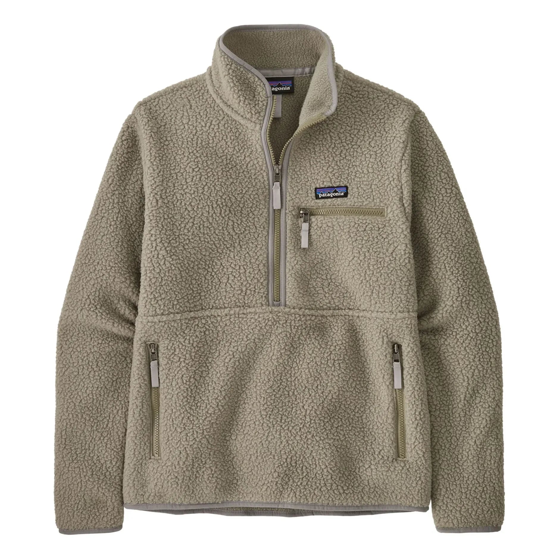 Patagonia - Retro Polar Polar Marsupial Recycled Fibers | Light Gray