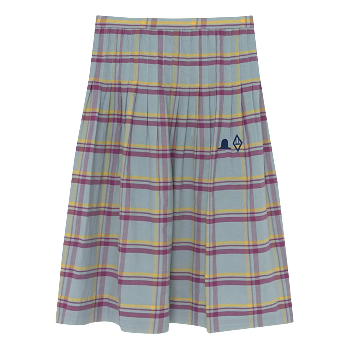 The Animals Observatory - Jellyfish Skirt | Gray Blue