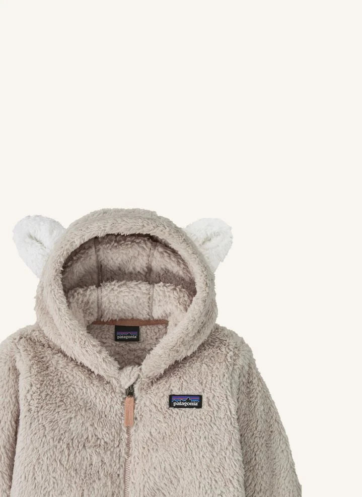 Patagonia - Furry Friends Fleece Jacket Made from Recycled Fibers | Gray Brown