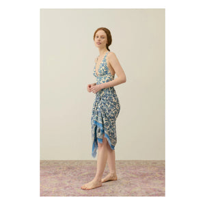 Louise Misha - Playa Shawl - Women's Collection | Blue