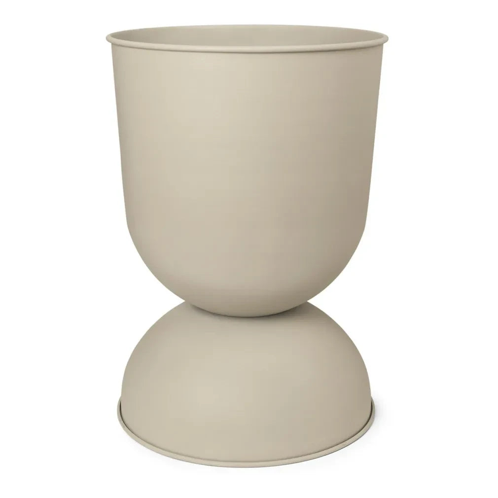 Ferm Living - Hourglass Plant Pot | Beige