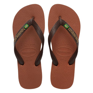 Havaianas - Brasil Logo Parmak Arası Terlik | Kahverengi