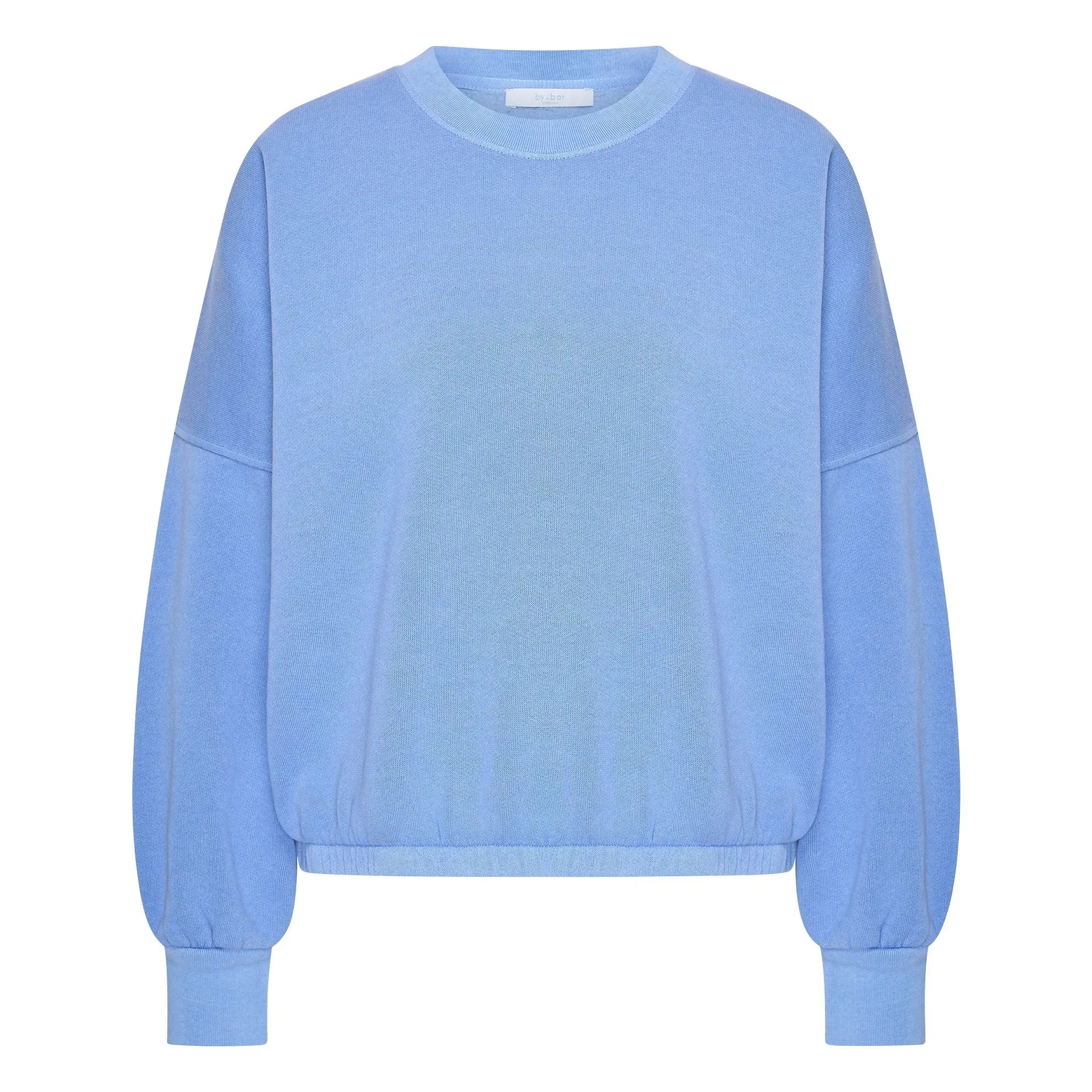 By Bar - Malyn Organic Cotton Sweatshirt | Blue