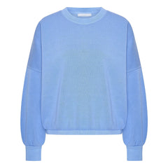 By Bar - Malyn Organic Cotton Sweatshirt | Blue