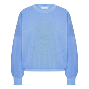 By Bar - Malyn Organic Cotton Sweatshirt | Blue