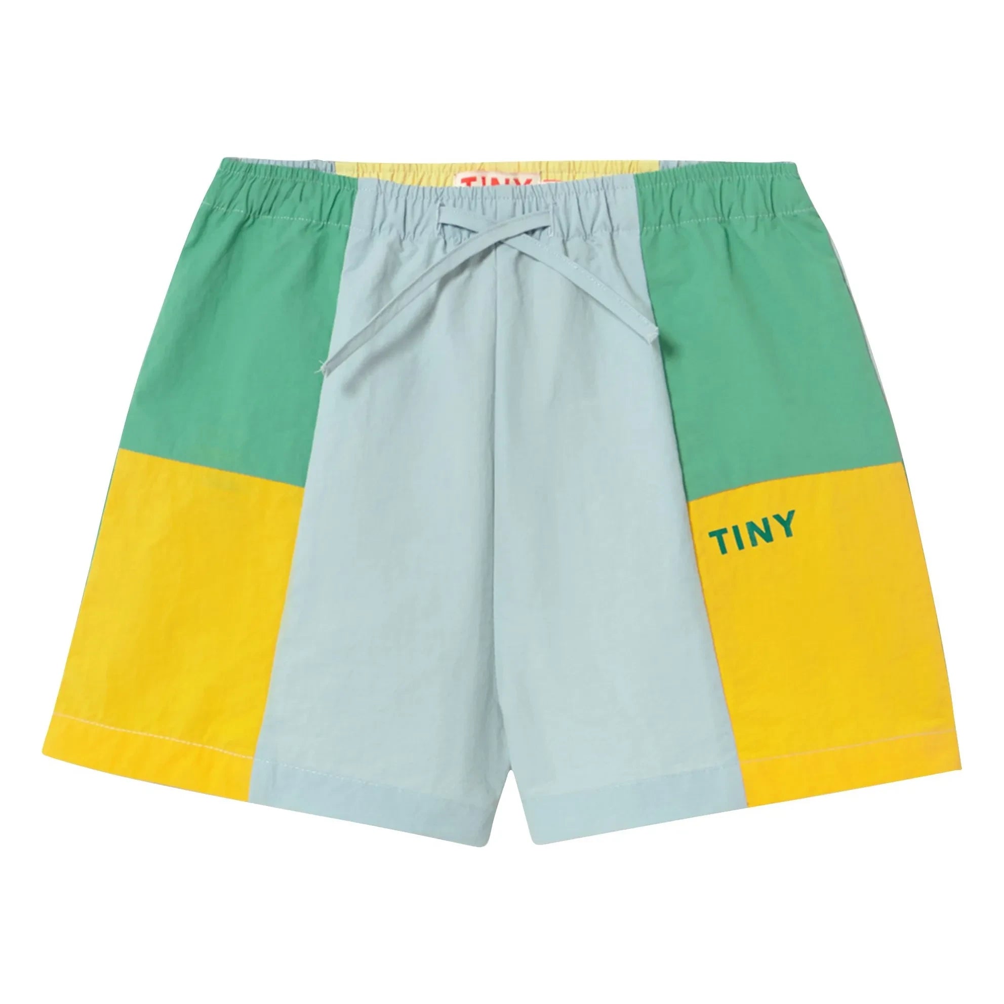 Tinycottons - Color Block Shorts | Blue