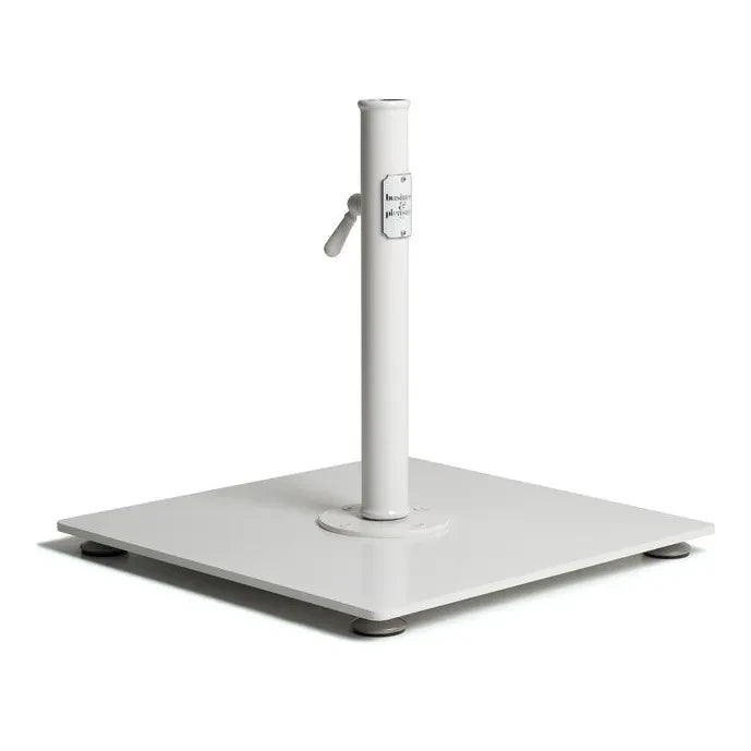 Business & Pleasure Co. - Beach Umbrella Stand | White