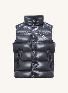 Moncler - Sleeveless Down Vest Tib | Navy