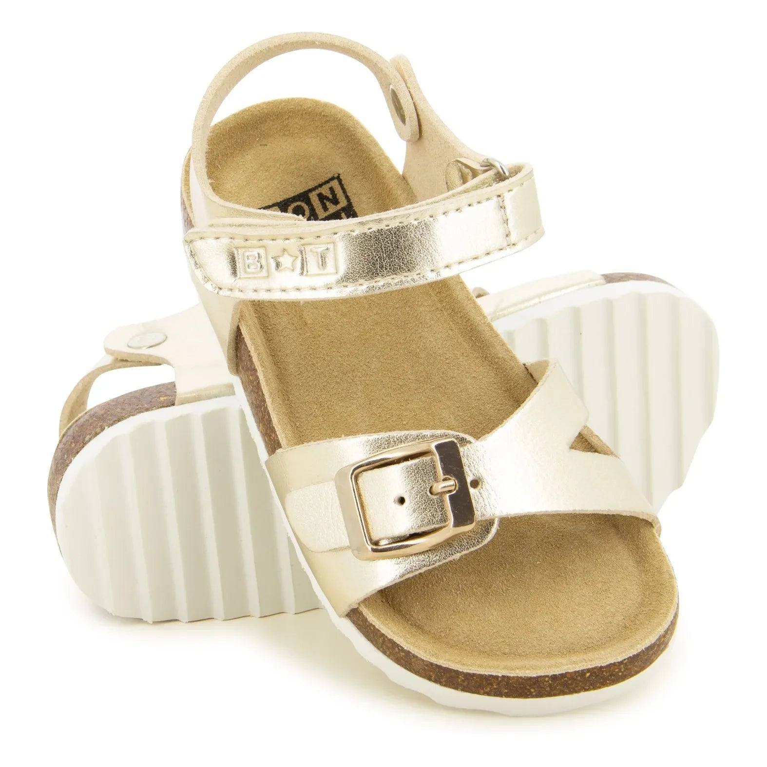 Bonton - Memo Sweet Sandal | Gold
