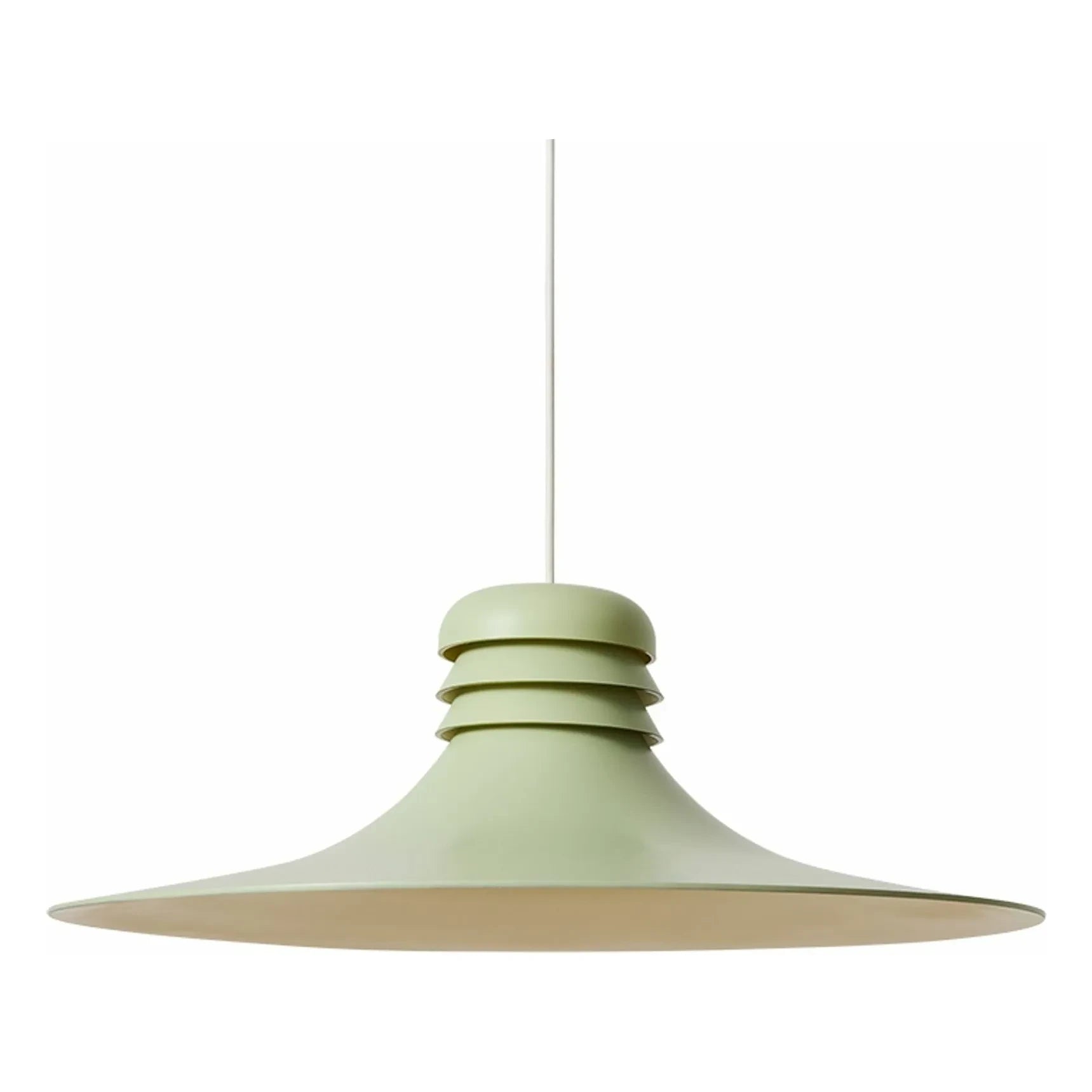 HKliving - Flare Pendant Lamp | Mint Green