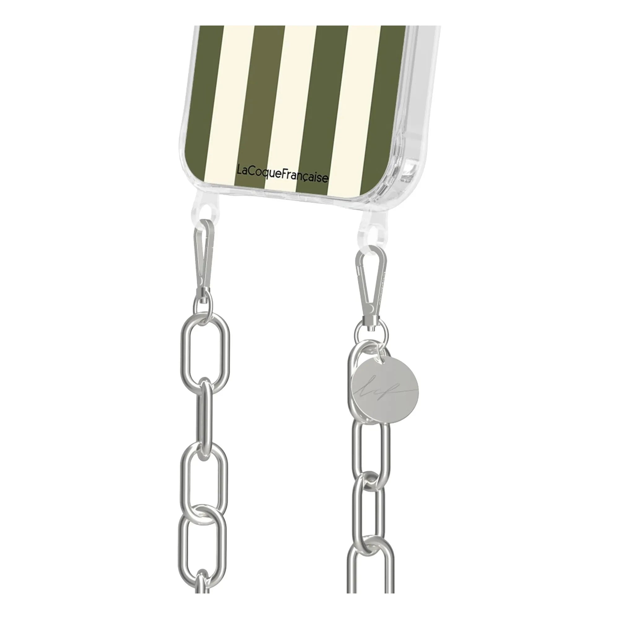 LaCoqueFrançaise - iPhone Case Ciao Amore | Khaki