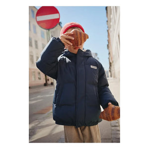 Liewood - Adelina Down Jacket Made from Recycled Fibers | Navy