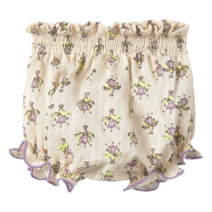 Cozmo - Bloomers Rin Floral Organic Cotton | Lilac