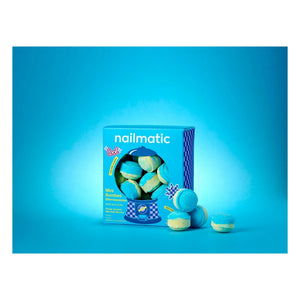 Nailmatic Kids - Flower Power Mini Effervescent Bath Pearls - Set of 14