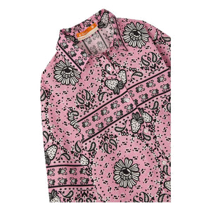 Fabula - Pink Bandana Shirt