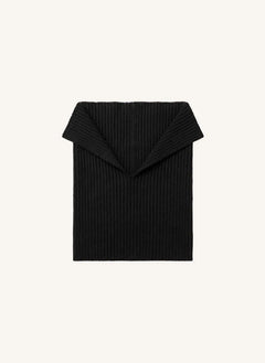 Smallable Woman - Soane Merino Wool Scarf | Black