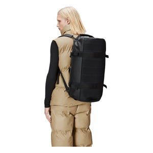 Rains - Küçük Texel Duffel Çanta | Siyah