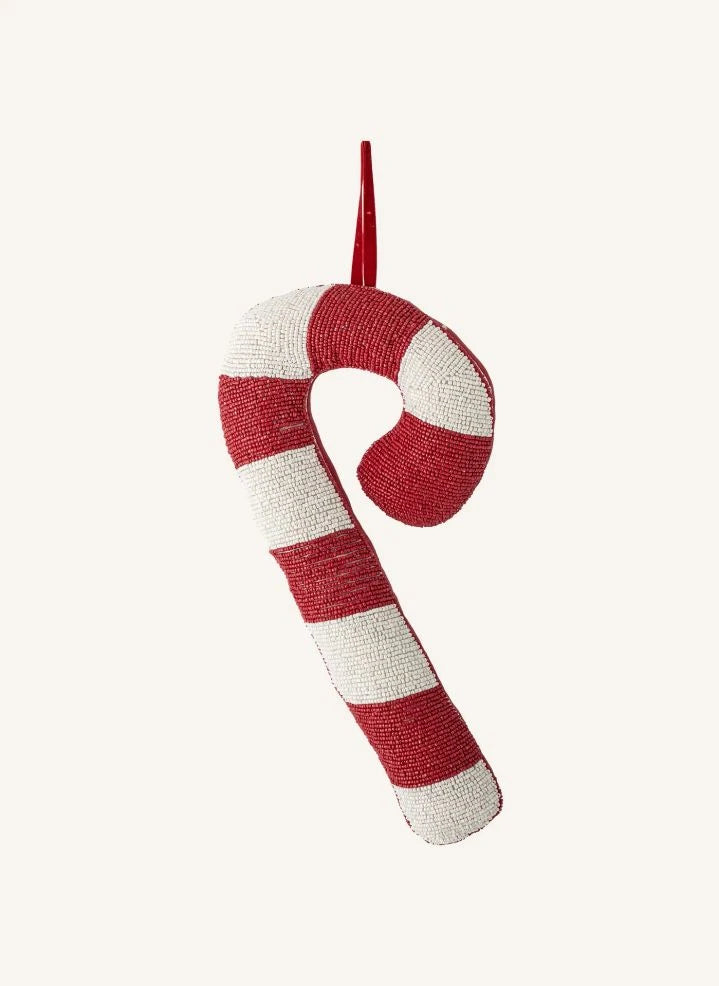 Bloomingville - Christmas Ornaments: Candy Canes | Red