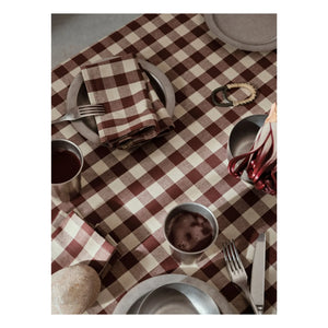 Ferm Living - Bothy Tablecloth | Brown