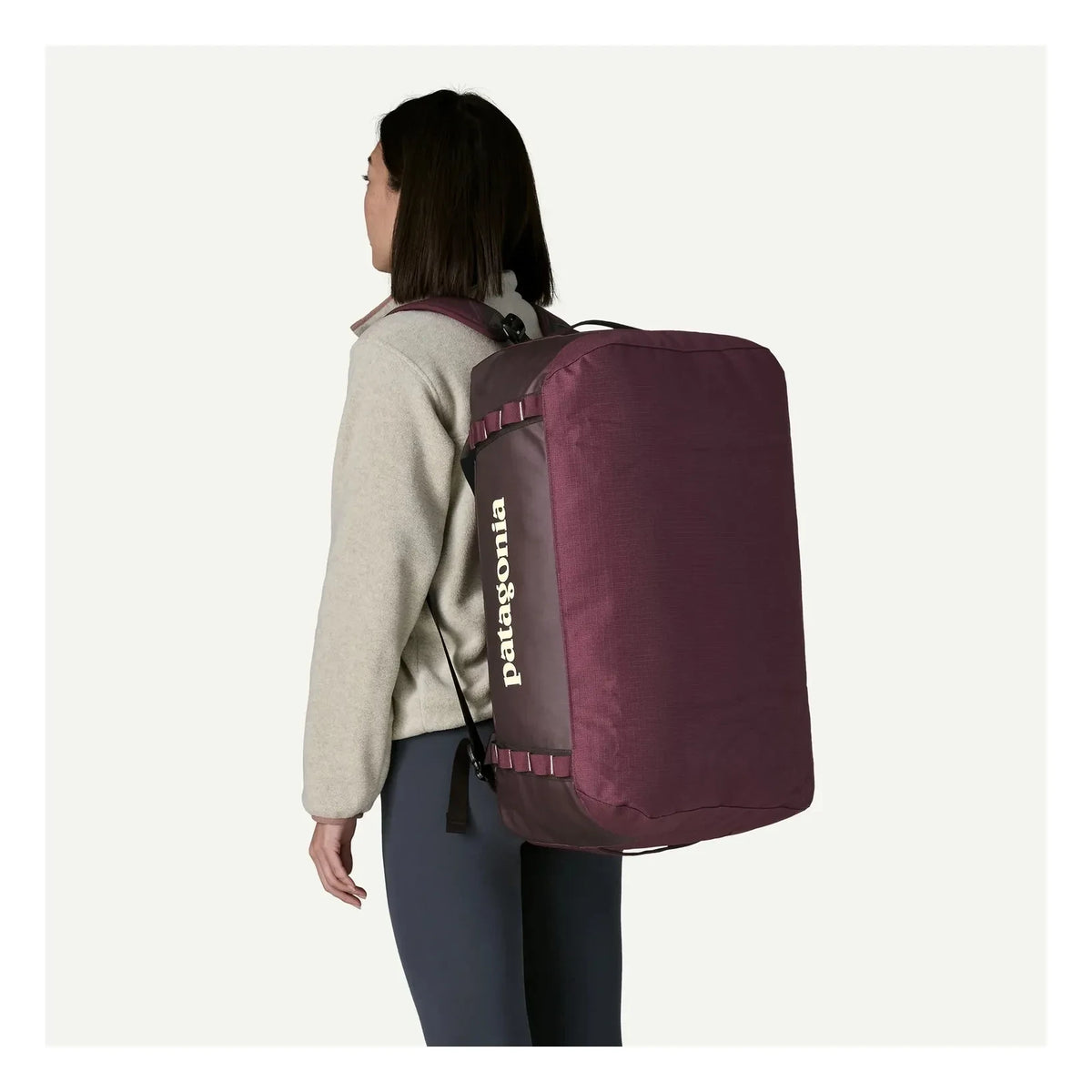 Patagonia - Black Hole 55L Sports Bag | Burgundy