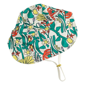 Bobo Choses - Floral Bath Cap | White