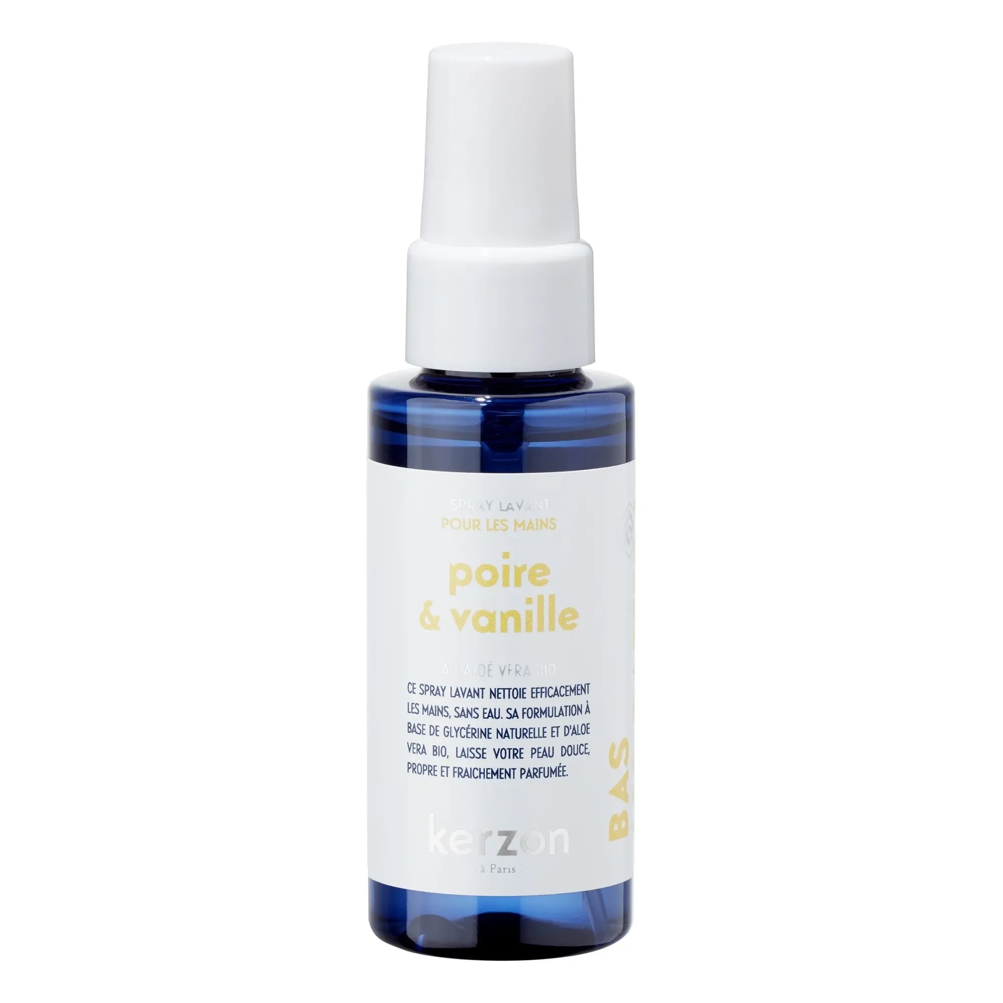 Kerzon - Hand Sanitizer Spray - Pear and Vanilla