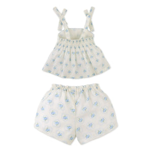 Gingersnaps - Dallas Top & Shorts Set | Ecru