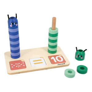 Janod - Number Building and Comparison Game