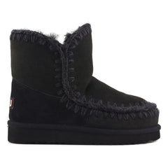 Mou - Eskimo 18 Swedish Boots | Black