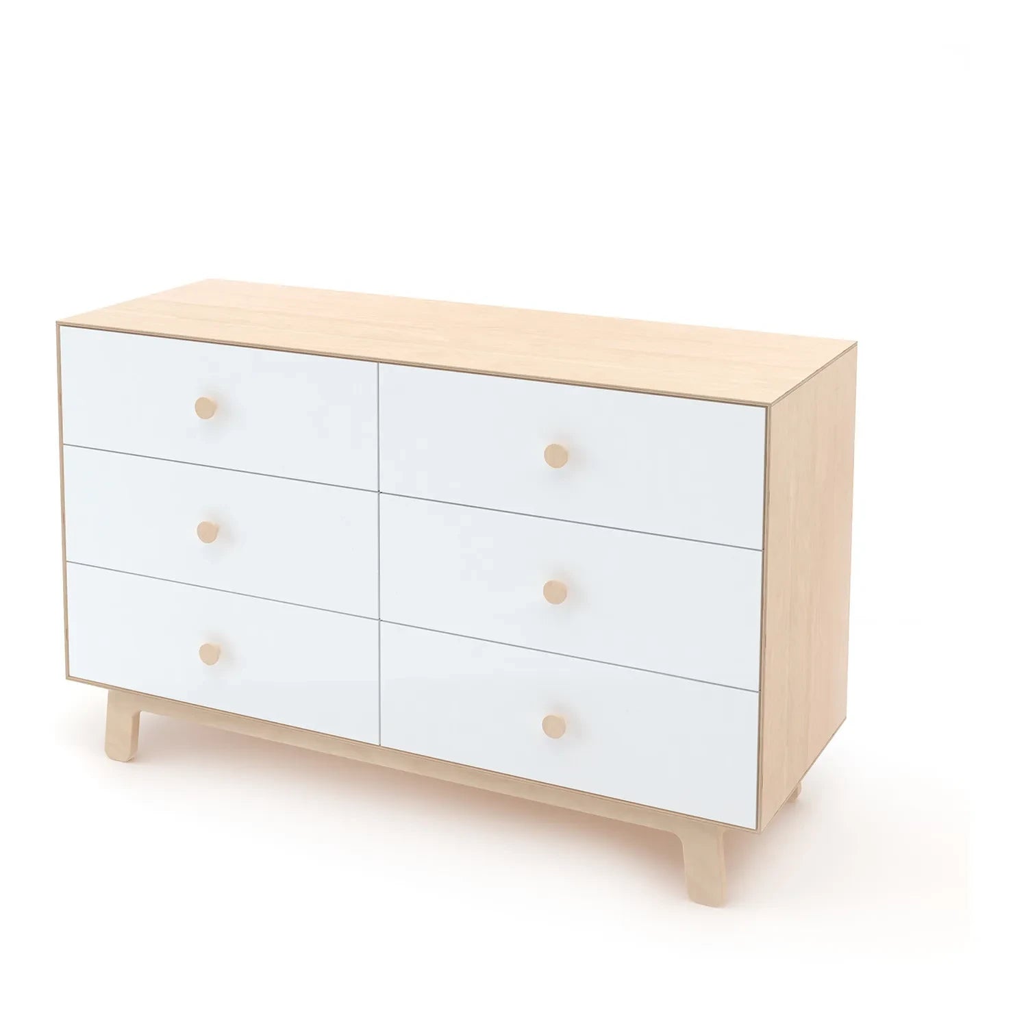 Oeuf NYC - Merlin 6-Drawer Dresser - Birch | Bouleau