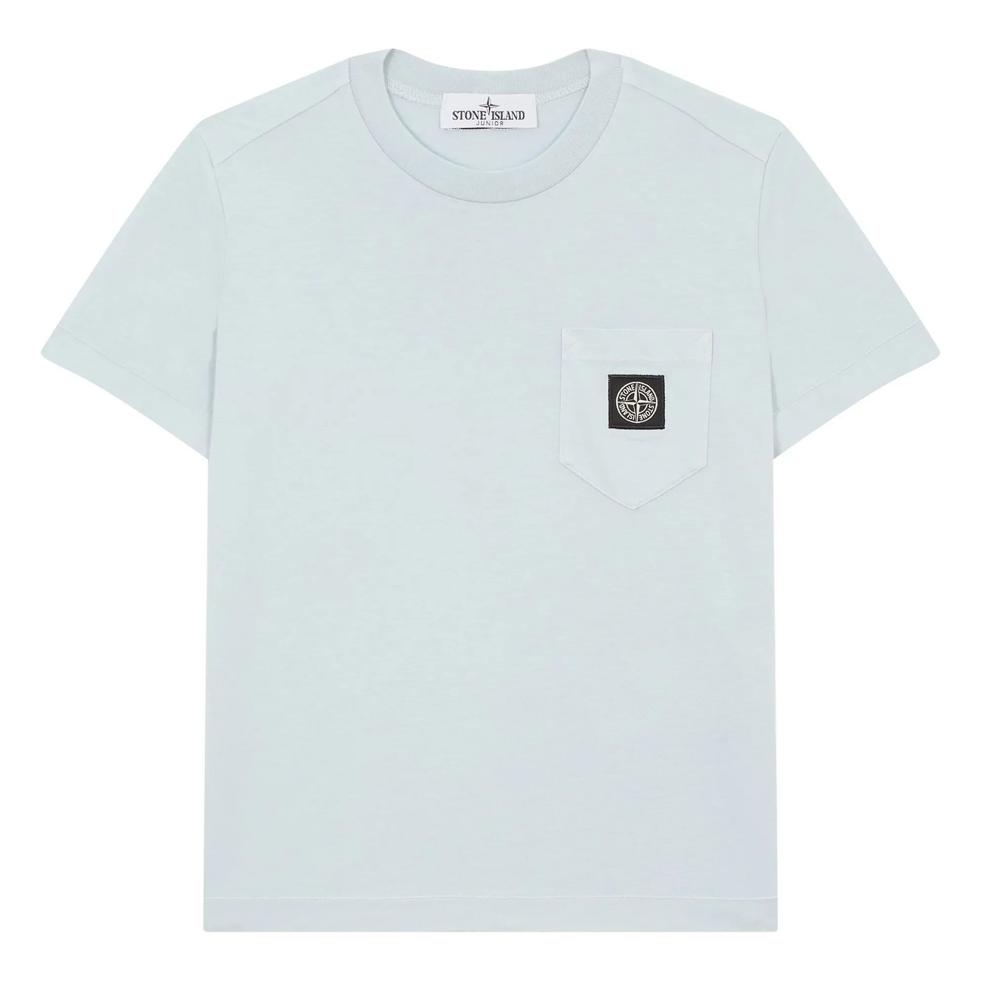 Stone Island - Chest Logo T-Shirt | Light Blue