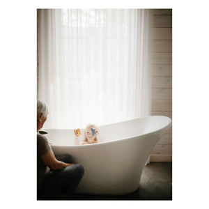 Mushie - Bath toy set | 4-piece set