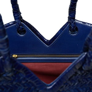 Vipera - Tote Crudelia Deri | Lacivert