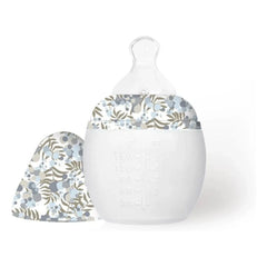 Elhée - Mimosa Field Medical Silicone Baby Bottle and Physiological Pacifier - Elhée x Liberty | Light Blue